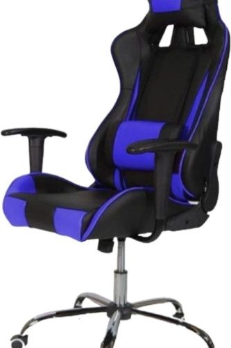 REX M F005 Blue, black office chair Office Adjustable Arm Chair