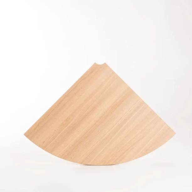 VIVIDITTO DF0524 Office Table – OAK - Image 2