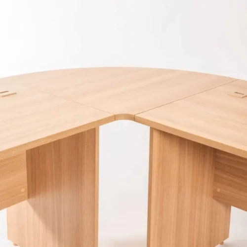 VIVIDITTO DF0524 Office Table – OAK
