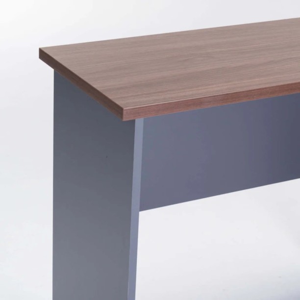 Millennials 90cm Side Desk - Walnut 1489200963251 Multipurpose Table - Image 4