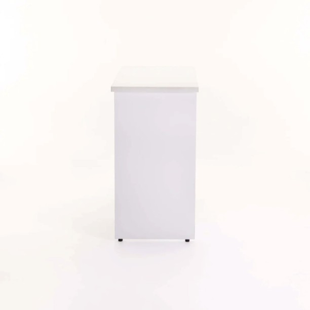 VIVIDITTO DF0513C Office Table – SNOW - Image 3