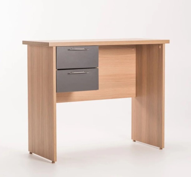 VIVIDITTO DF0522 Office Table – OAK - Image 2