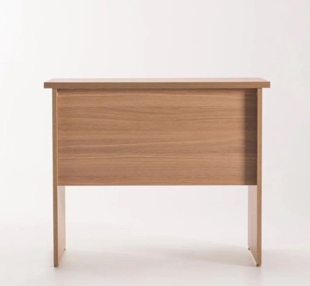 VIVIDITTO DF0522 Office Table – OAK - Image 3