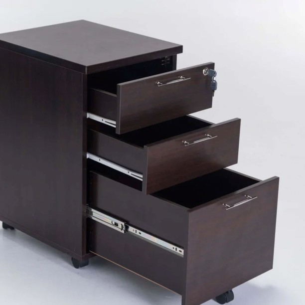 VIVIDITTO DF0525 Multipurpose Table – DARK BROWN - Image 3