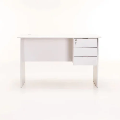 VIVIDITTO DF0506 Office Table – WHITE