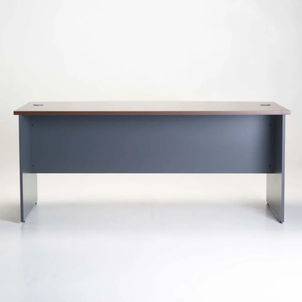 Millennials 180cm Desk - Walnut 1489200503251 Multipurpose Table – Brown - Image 2