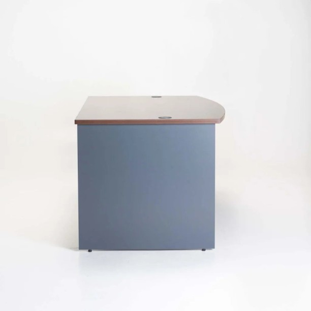 Millennials 180cm Desk - Walnut 1489200503251 Multipurpose Table – Brown - Image 3