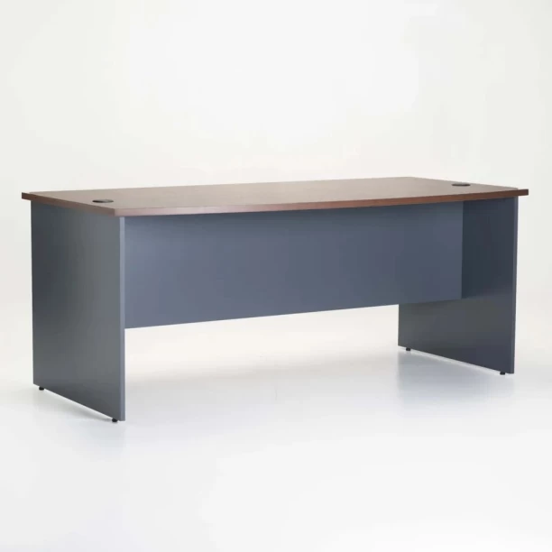 Millennials 180cm Desk - Walnut 1489200503251 Multipurpose Table – Brown