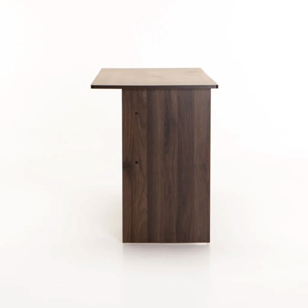 VIVIDITTO DF0504B Office Table – WALNUT - Image 3