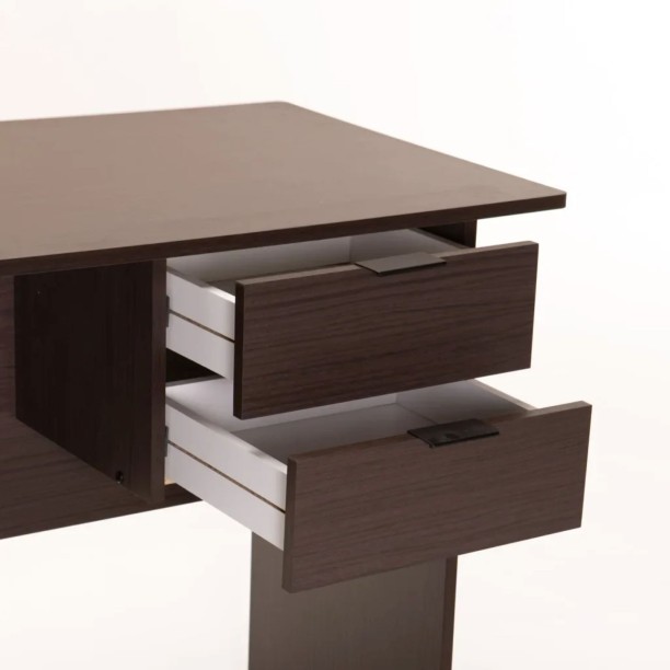 VIVIDITTO DF0504B Office Table – DARK - Image 3