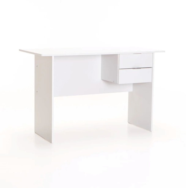 VIVIDITTO DF0517D Office Table – WHITE - Image 3