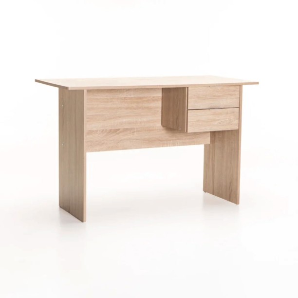 VIVIDITTO DF0504B Office Table – OAK - Image 2