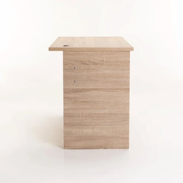 VIVIDITTO DF0517 Office Table – LIGHT OAK - Image 2