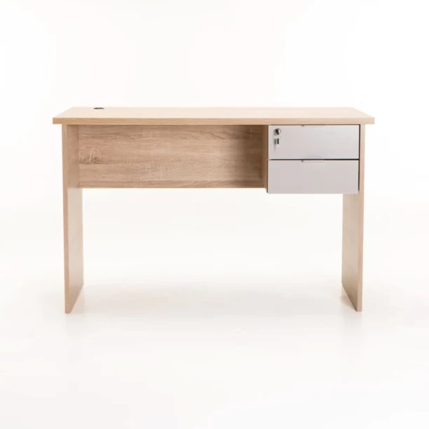 VIVIDITTO DF0517 Office Table – LIGHT OAK