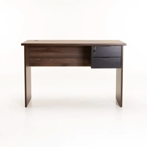 VIVIDITTO DF0517B Office Table – WALNUT