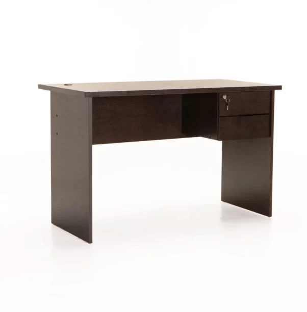 VIVIDITTO DF0517B Office Table – DARK BROWN - Image 2