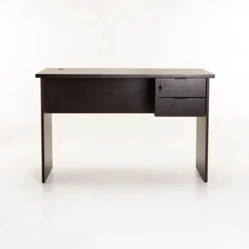 VIVIDITTO DF0517B Office Table – DARK BROWN