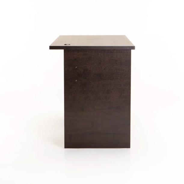 VIVIDITTO DF0517B Office Table – DARK BROWN - Image 3
