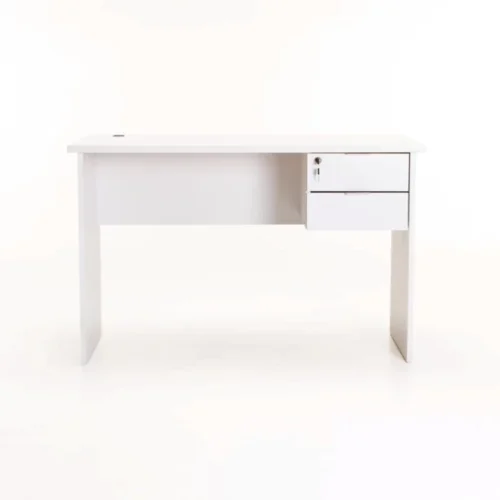 VIVIDITTO DF0517D Office Table – WHITE