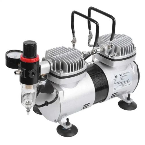 MAC AFRIC Dual Cylinder Mini Oil Free Compressor Oil Free Compressors