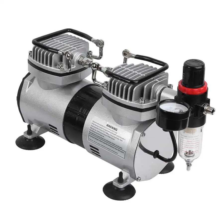 MAC AFRIC Dual Cylinder Mini Oil Free Compressor Oil Free Compressors - Image 2