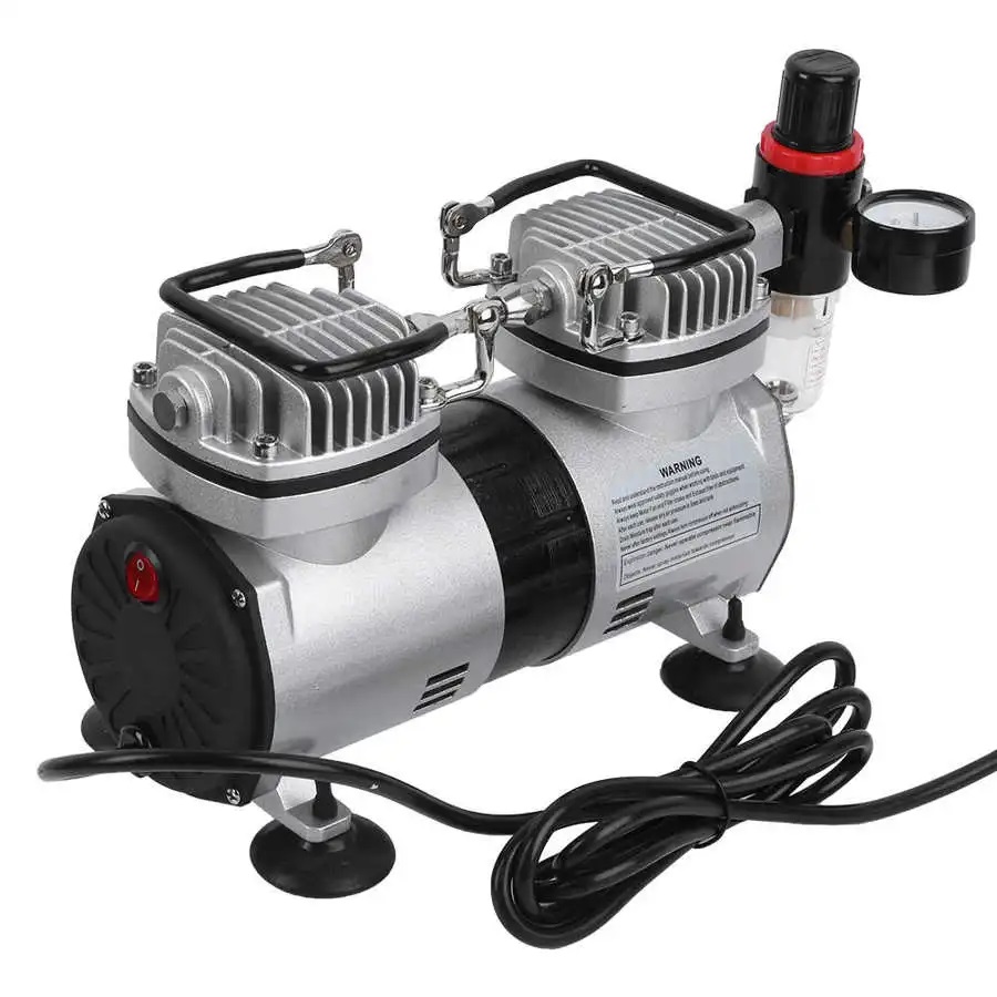 MAC AFRIC Dual Cylinder Mini Oil Free Compressor Oil Free Compressors - Image 3