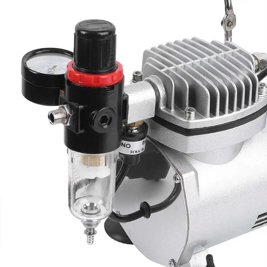 MAC AFRIC Dual Cylinder Mini Oil Free Compressor Oil Free Compressors - Image 5
