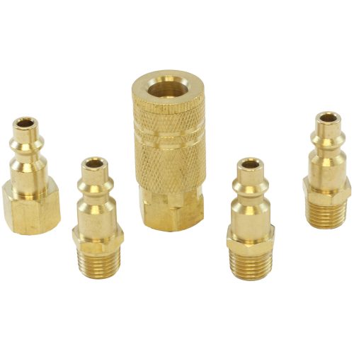MAC AFRIC 5 Piece 1/4″ Quick Coupler Set