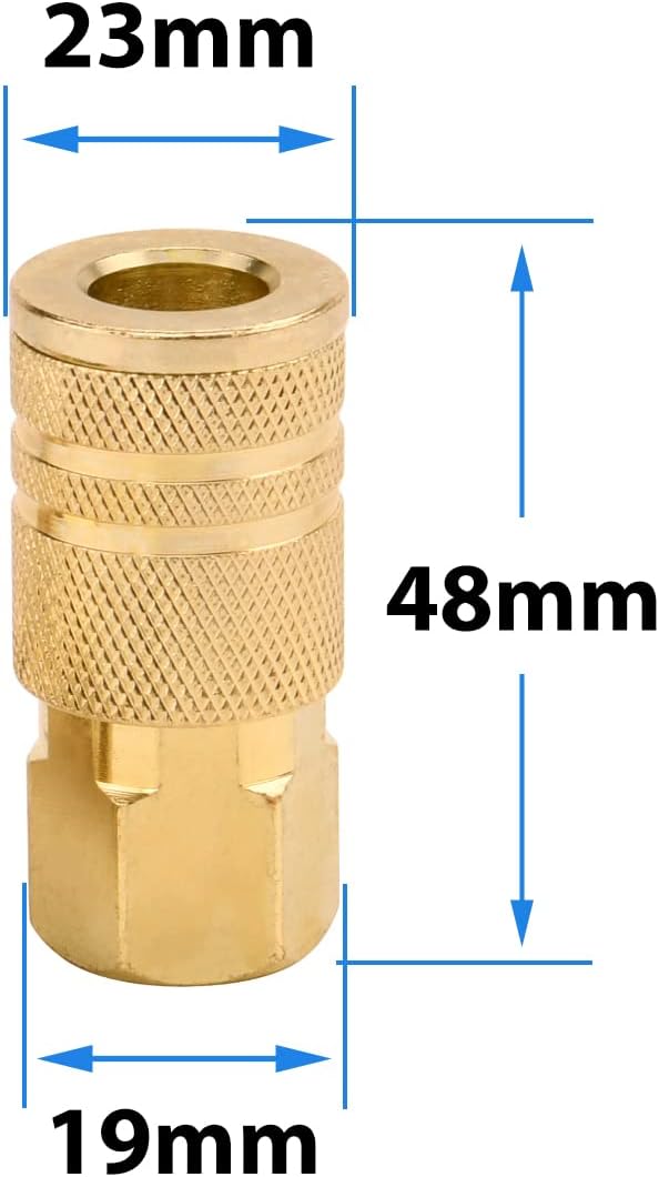 MAC AFRIC 5 Piece 1/4″ Quick Coupler Set - Image 4