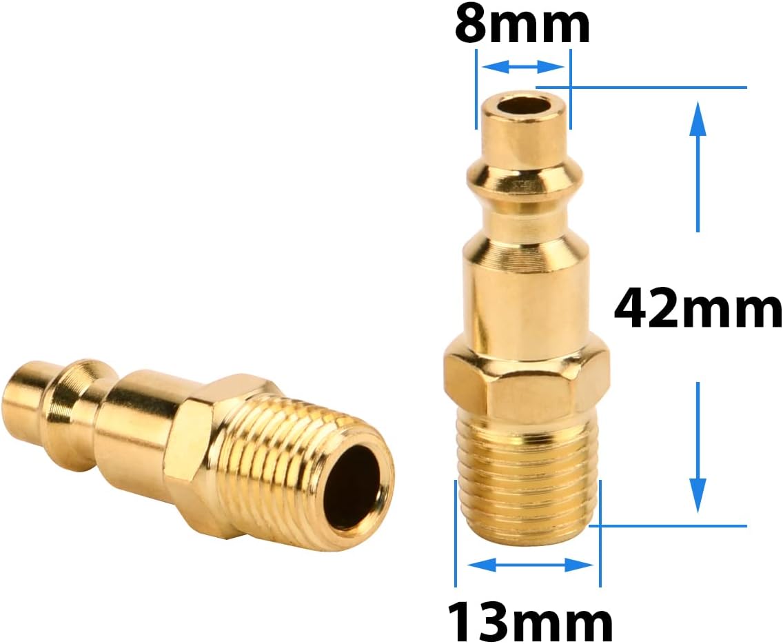 MAC AFRIC 5 Piece 1/4″ Quick Coupler Set - Image 2