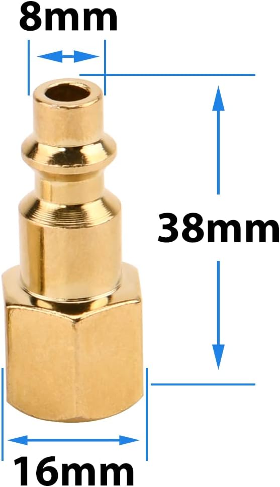 MAC AFRIC 5 Piece 1/4″ Quick Coupler Set - Image 3