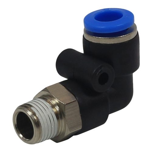 AIR CRAFT Elbow PU Hose Fitting Push-In to Male Threaded BSP