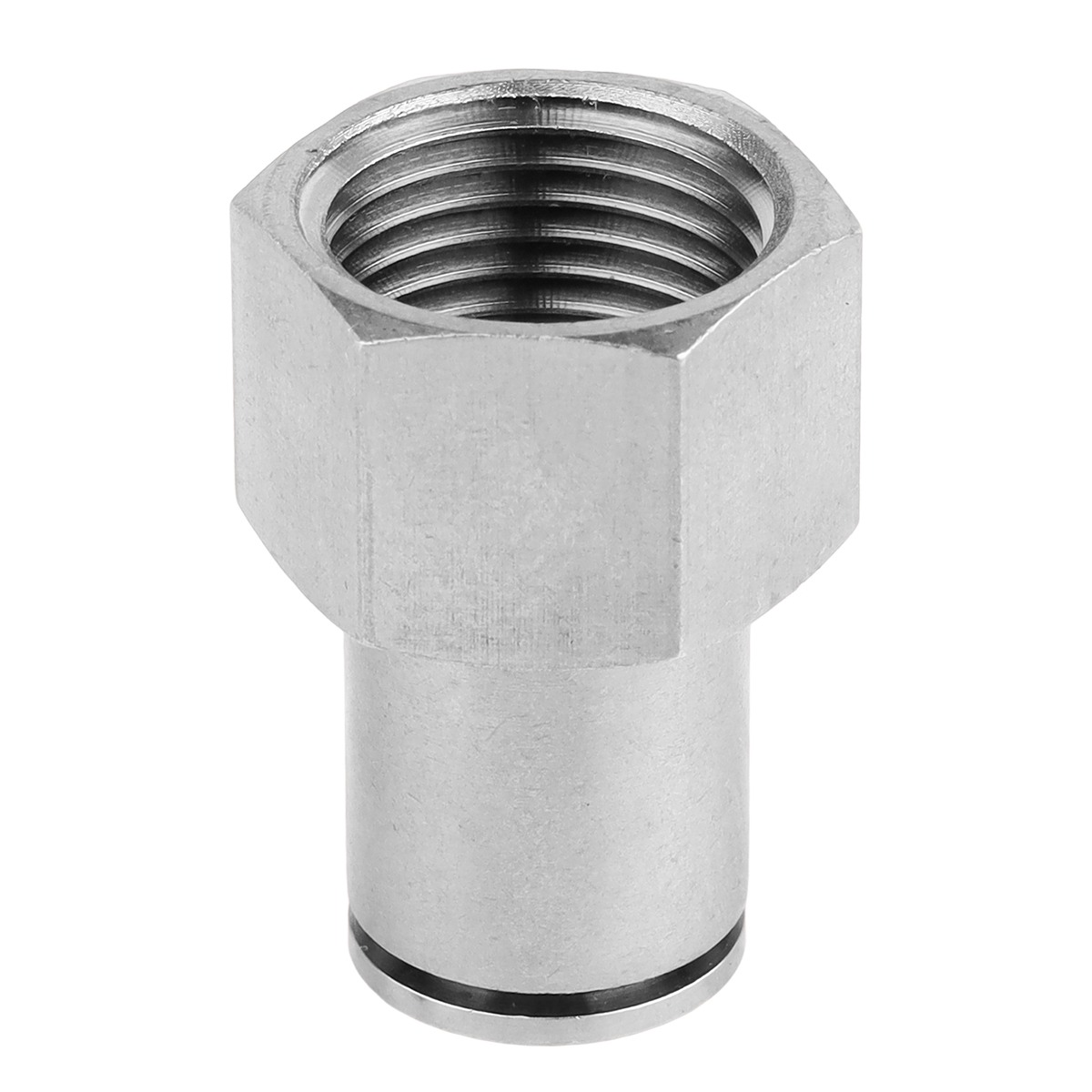 MPCF12-04 12 mm x 1/2" F Metal PU Straight - Image 2