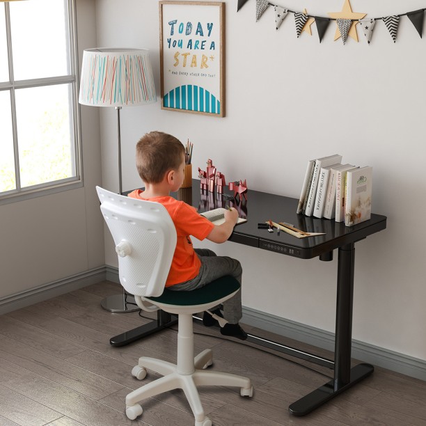Import ET118-N Multipurpose Table – Black - Image 4