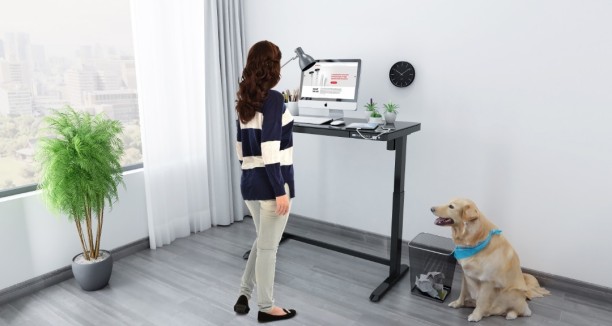 Import ET118-N Multipurpose Table – Black - Image 3