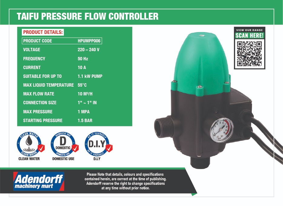 Taifu Pressure Flow Controller - Image 4