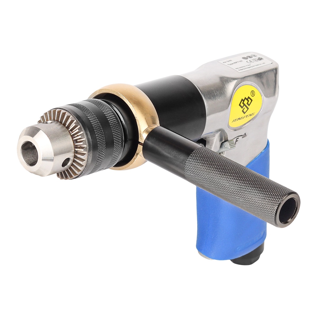 RONGPENG Pneumatic Reversible Air Drill 1/2" (12.5 mm) - Image 2
