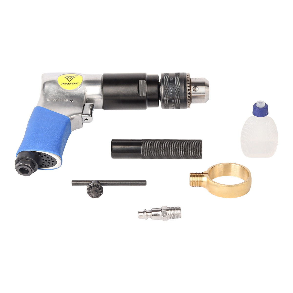 RONGPENG Pneumatic Reversible Air Drill 1/2" (12.5 mm) - Image 4