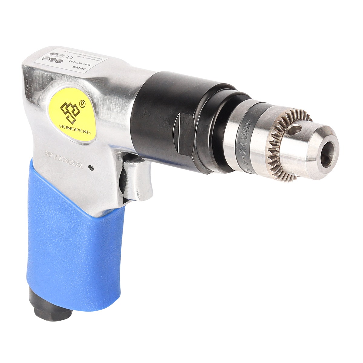 RONGPENG Pneumatic Reversible Air Drill 3/8" (10mm) - Image 2