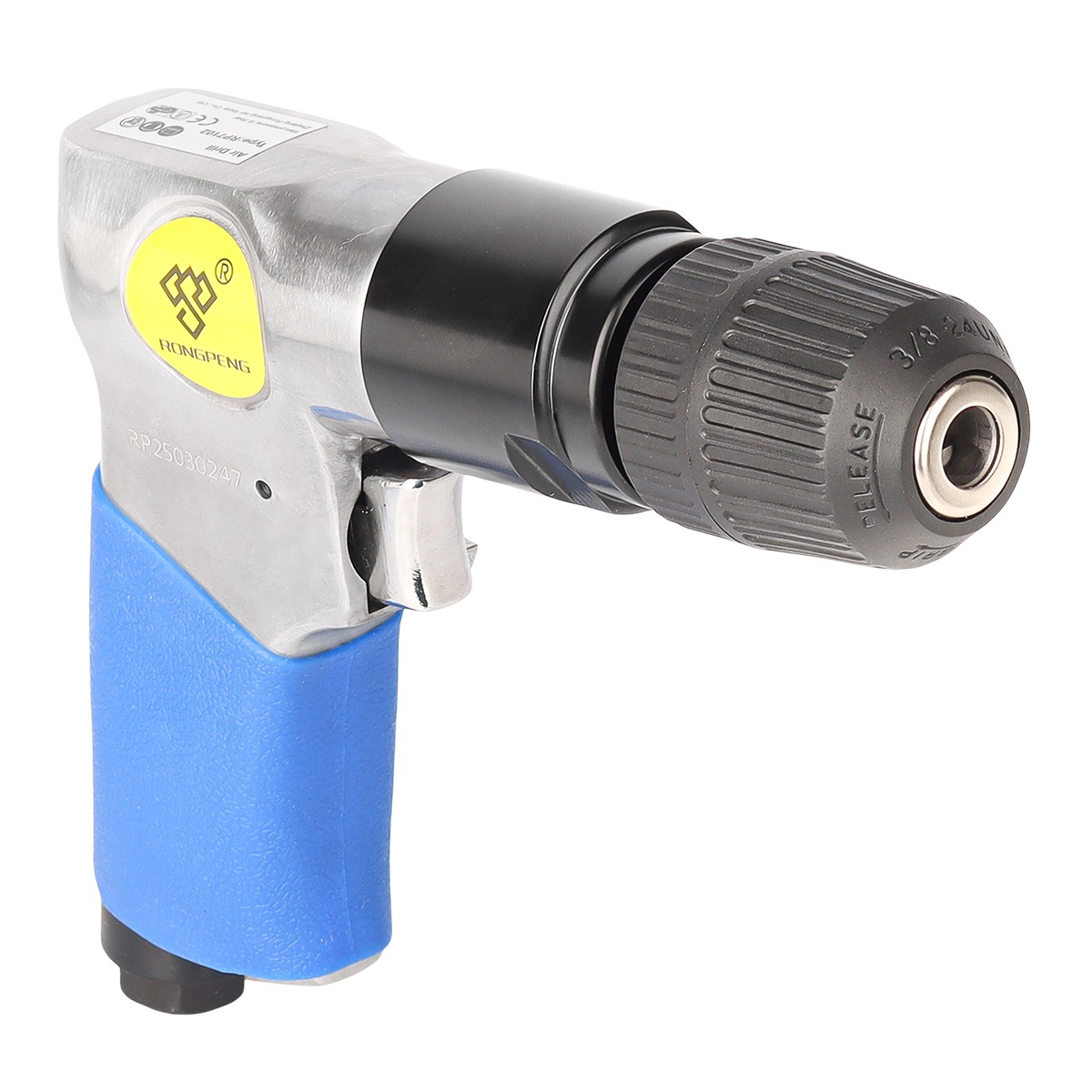 RONGPENG Keyless Pneumatic Reversible Drill 3/8" (10 MM) - Image 2