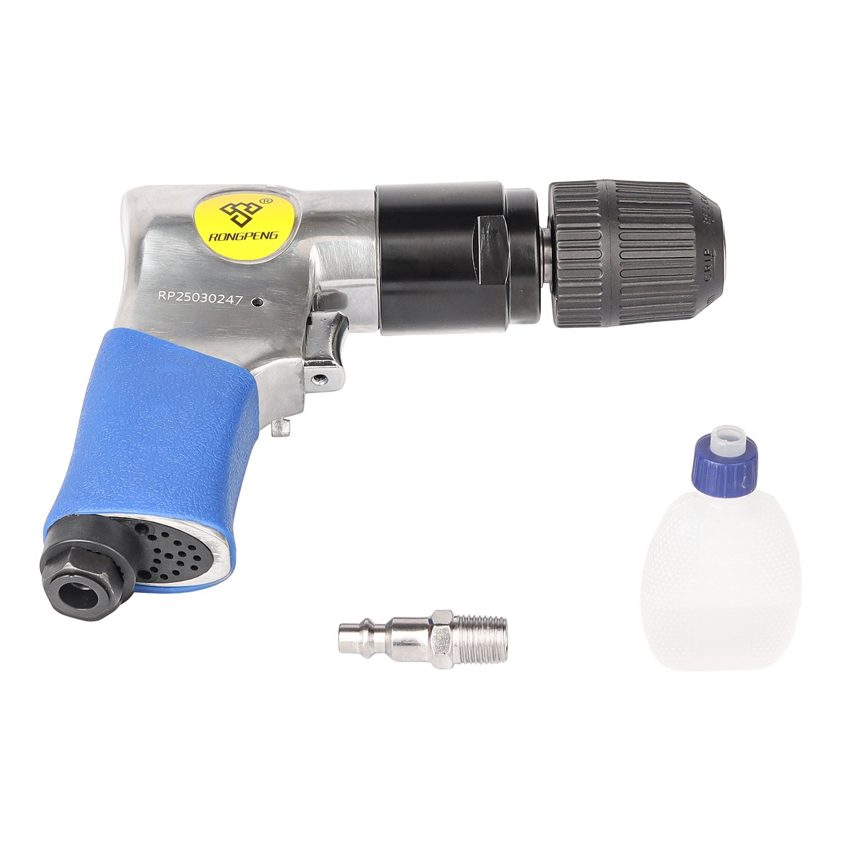 RONGPENG Keyless Pneumatic Reversible Drill 3/8" (10 MM) - Image 3