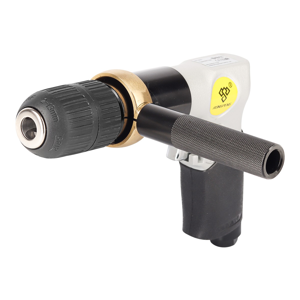 RONGPENG Keyless Pneumatic Reversible Air Drill 1/2" (12.5mm) - Image 2