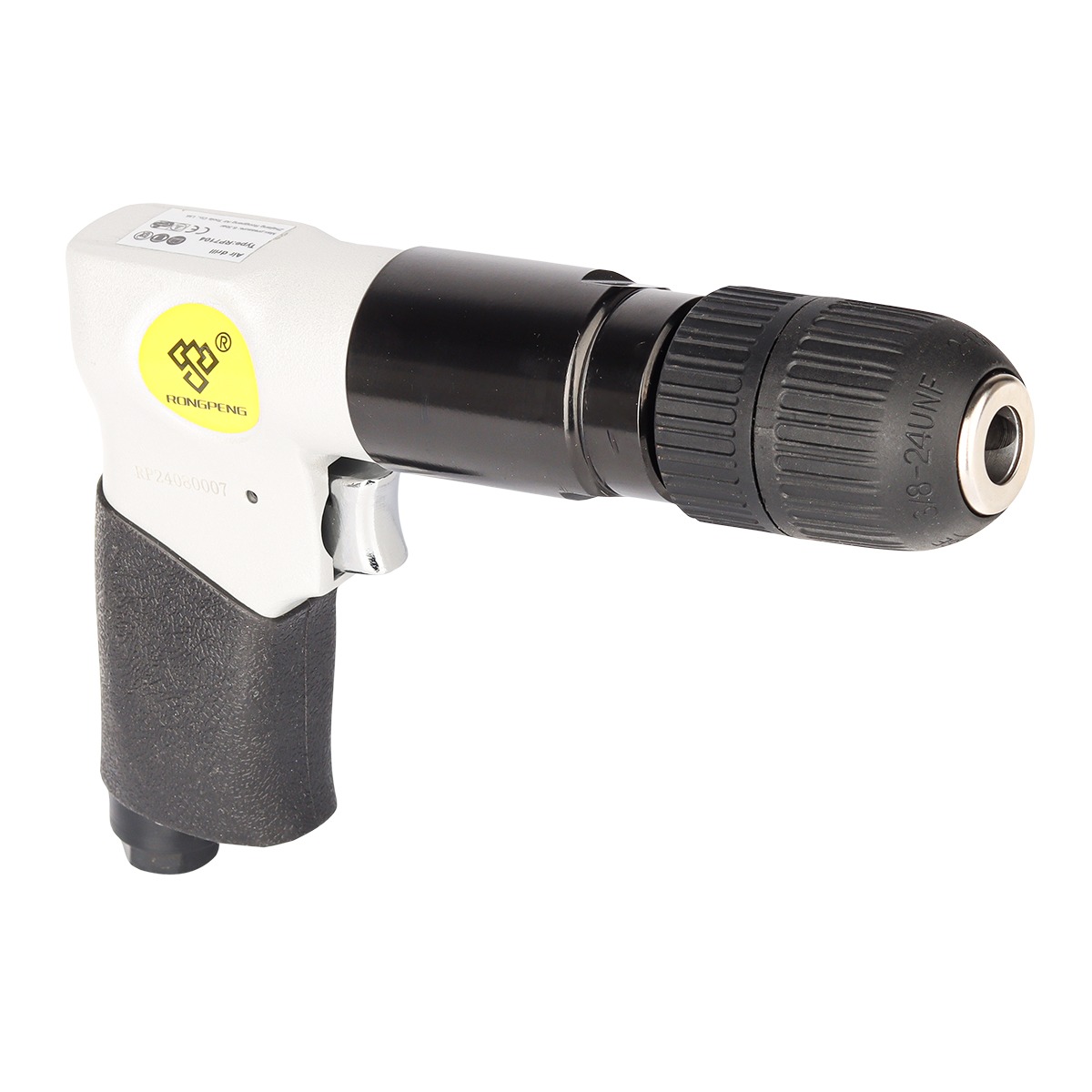 RONGPENG Keyless Pneumatic Reversible Air Drill 1/2" (12.5mm) - Image 3