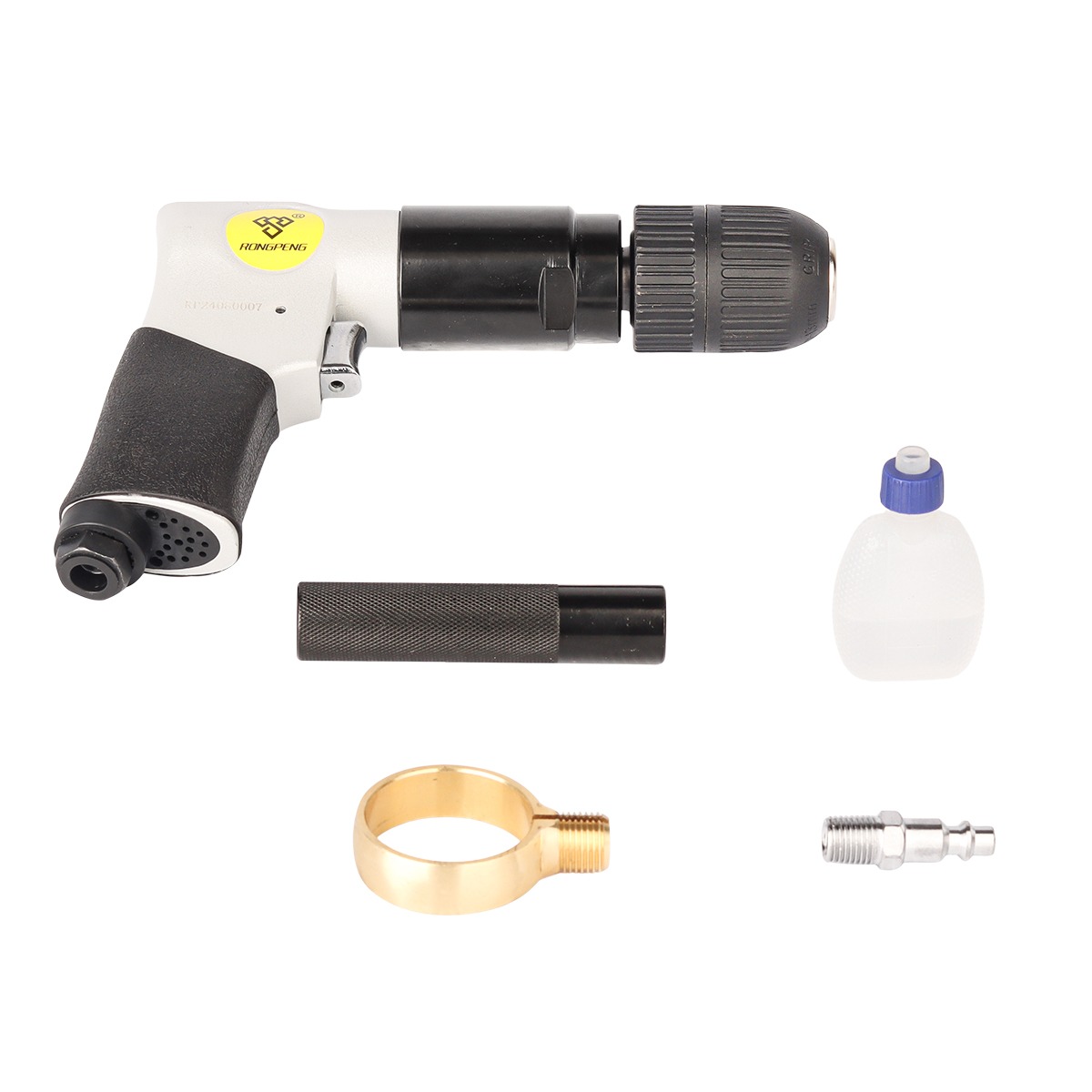 RONGPENG Keyless Pneumatic Reversible Air Drill 1/2" (12.5mm) - Image 4