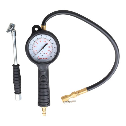 MAC AFRIC Professional Tyre Pressure Gauge