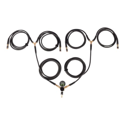 4-Way Tyre Inflation-Deflation System