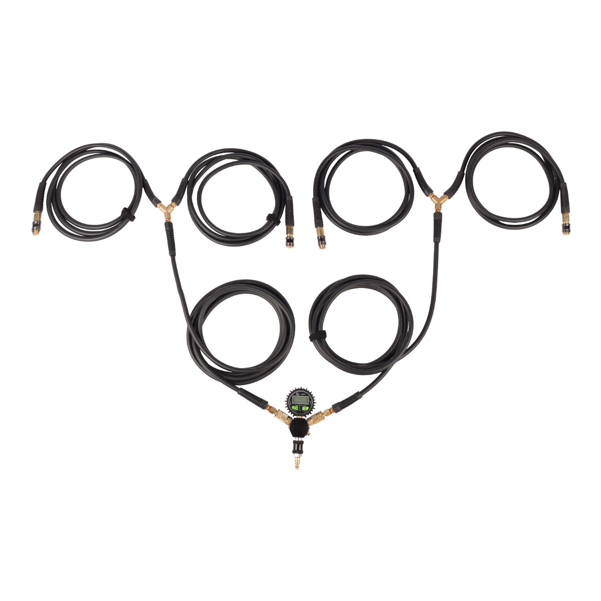 4-Way Tyre Inflation-Deflation System