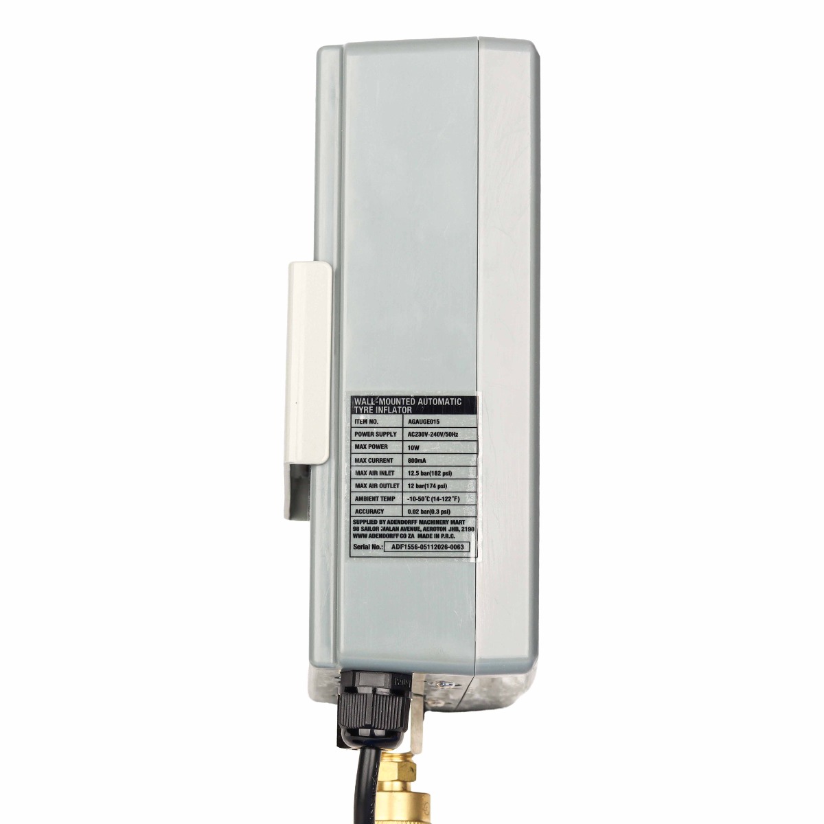 MAC AFRIC Automatic Tyre Inflator - Image 2