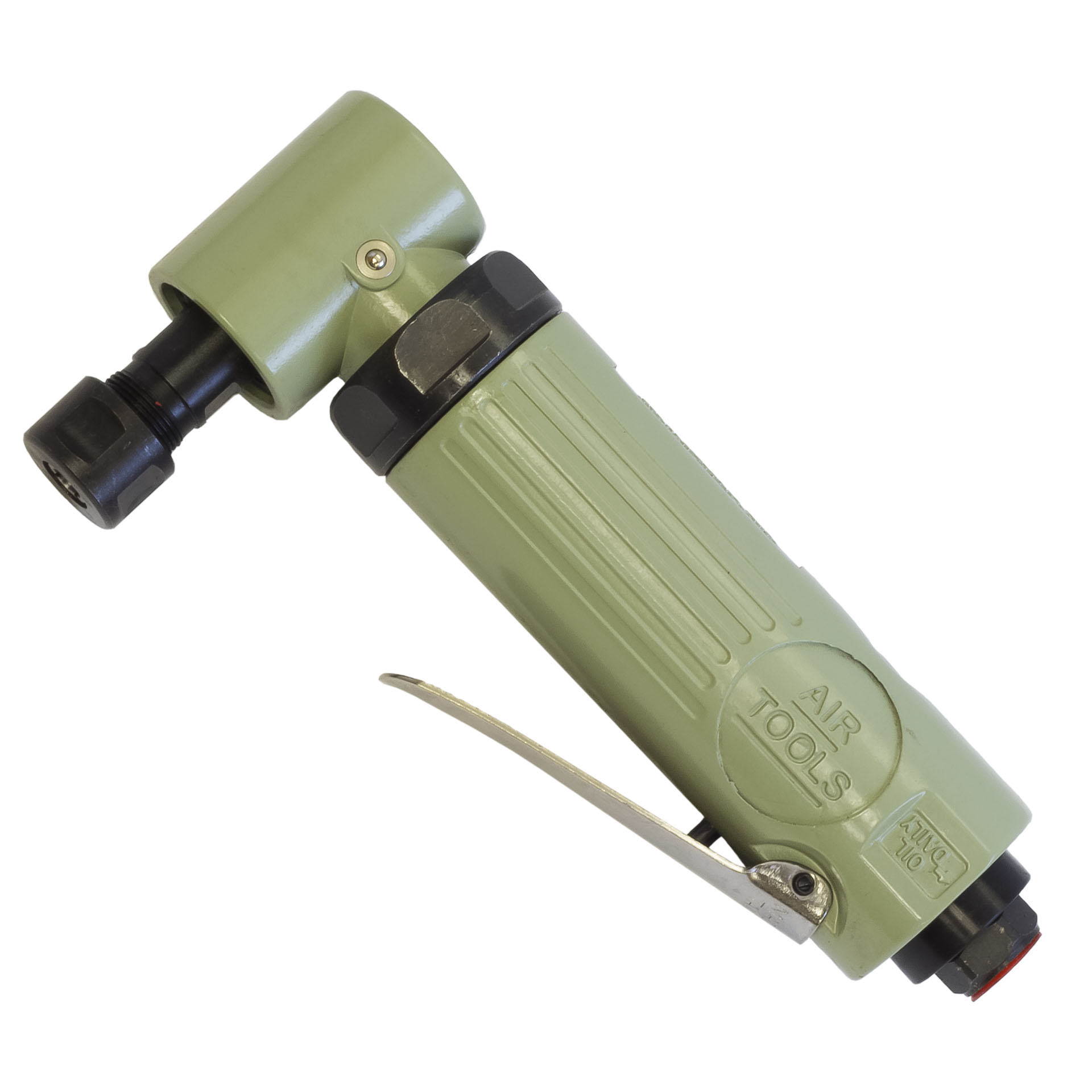 MAC AFRIC Heavy Duty Angle Air Die Grinder with 10 Grinding Stones – 6 mm