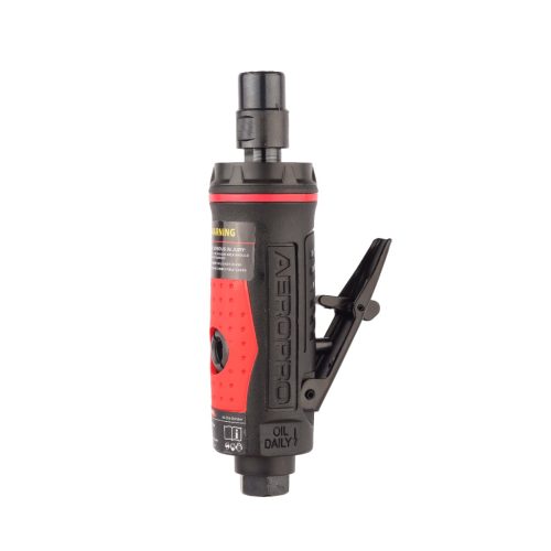 AEROPRO 6.35 mm Straight Air Die Grinder – 25 000 rpm